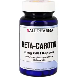 Beta-Carotin 5mg 180 ST