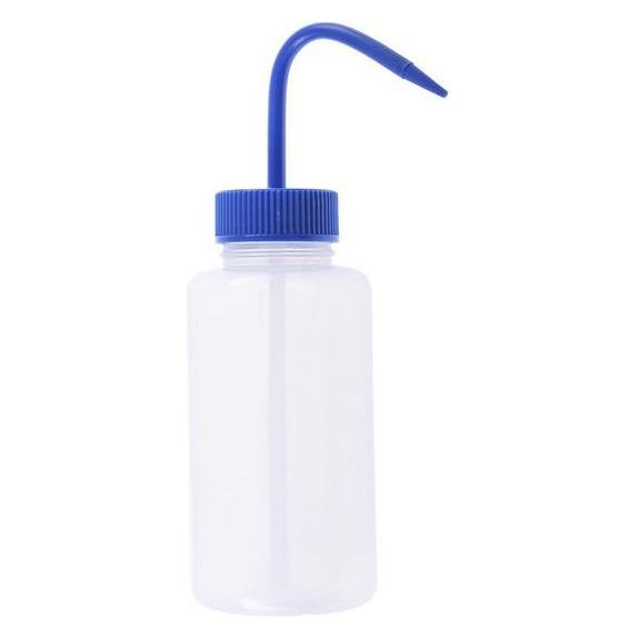 RS PRO Azlon Washbottle, Safety Venting, 500ml (2012450)