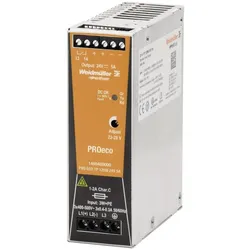 Weidmüller, Systemstromversorgung, Hutschienen-Netzteil (DIN-Rail