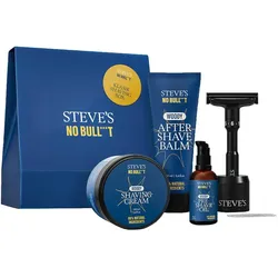 Steve ́s No Bull***t, Beauty Geschenkset, Steve Ìs - Klasik Shaving Box gift set (Gesichtspflege Set)