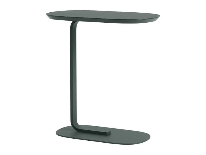 Muuto Relate Beistelltisch 60,5 cm Dunkelgrün