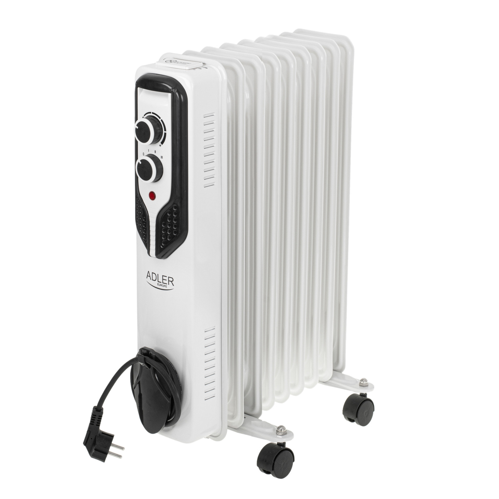 Adler AD 7816 olieverwarmingsradiator met 9 lamellen
