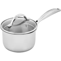 Scanpan STS kasserolle med låg 1,2 liter, Pfanne + Kochtopf, Silber