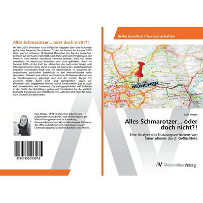 Alles Schmarotzer... oder doch nicht?!, Taschenbuch von Julia Herzer, AV Akademikerverlag, 978-3-330-51307-5