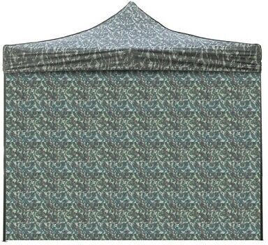 Riviera TELO LATERALE 3X2MT MIMETICO PER GAZEBO 3X3MT