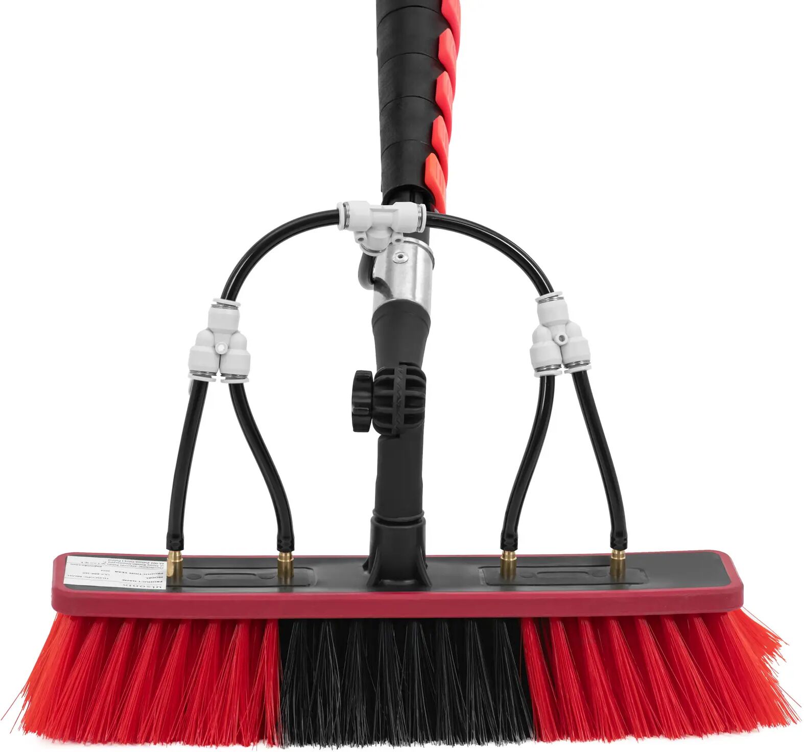 ulsonix Teleskop-Waschbürste - 185 - 900 cm - Bürste 35 cm ULX-BBR-900