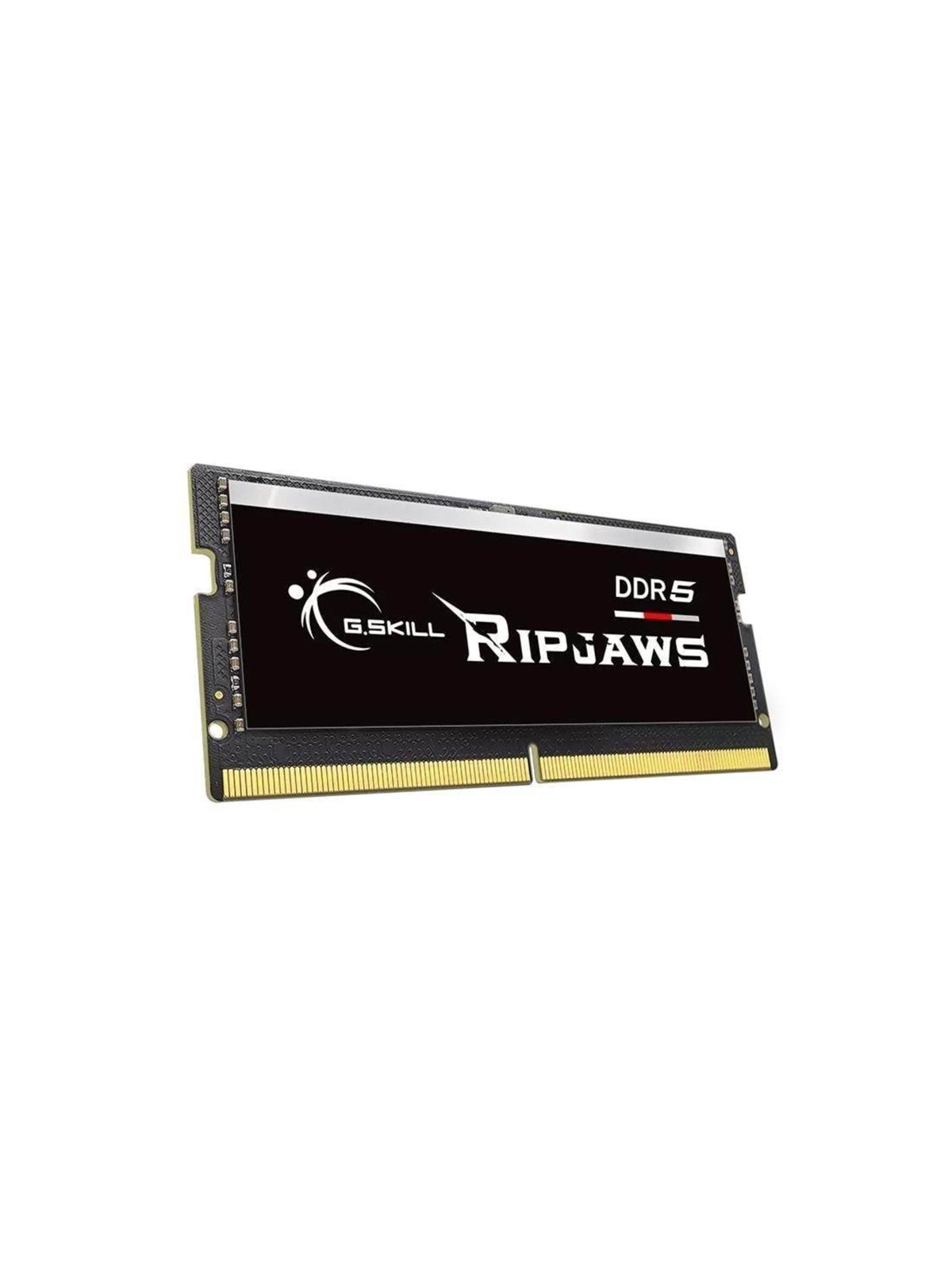 G.Skill Ripjaws SODIMM DDR5-5600 - 16GB - CL40 - Single Channel (1 pcs) - Intel XMP - Schwarz