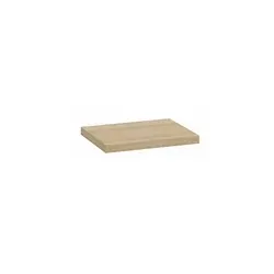Naturel Stilla Deckplatte 30x2,5x23 cm braun STILLAF03002