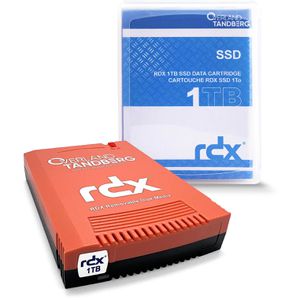 Overland-Tandberg RDX-Cartridge 8877-RDX, 1TB Speicher, SSD