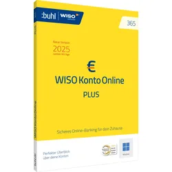 WISO Konto Online Plus 365 (Version 2025)