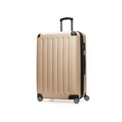 Spree - Koffer Hartschale Champagner matt, TSA, 75 cm, 119 Liter