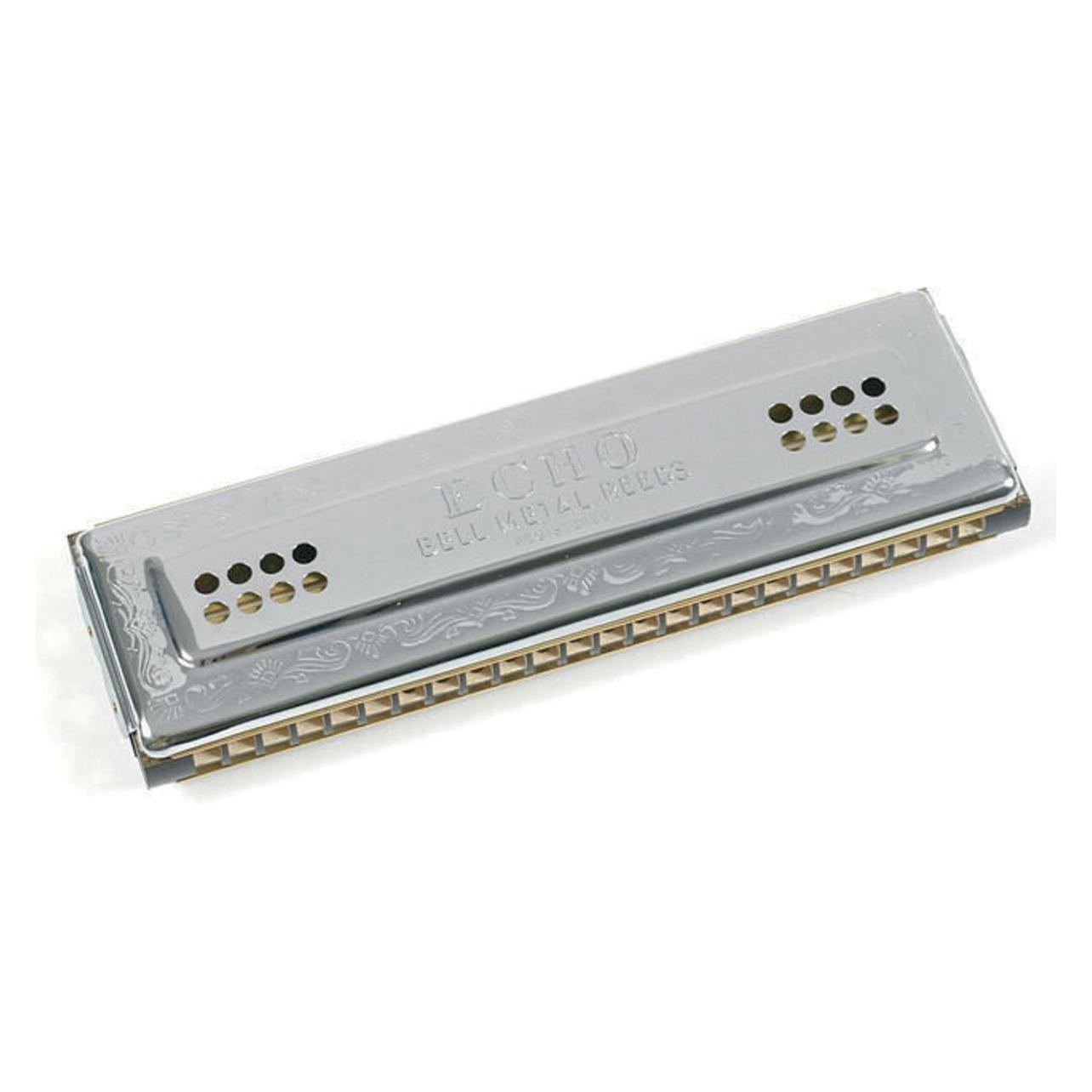Hohner Echo-Harp 2x48 Tremolo C/G (Mundharmonika) (M5696337)
