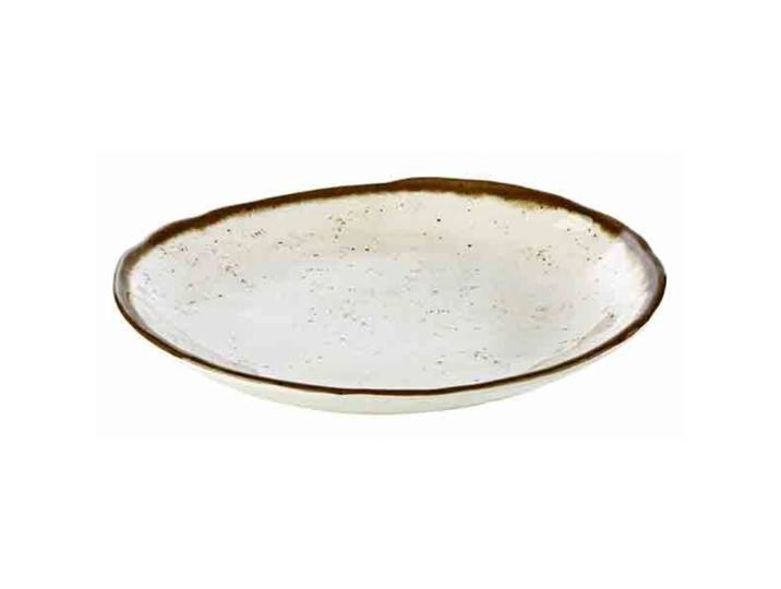 APS Teller Stone Art weiss Melamin D 24.5 cm 1 Stk - Teller