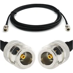 Rangeful N Female to N Female 12m RG58/U Coaxial Cable RG58-NF-NF-12, Antennenkabel