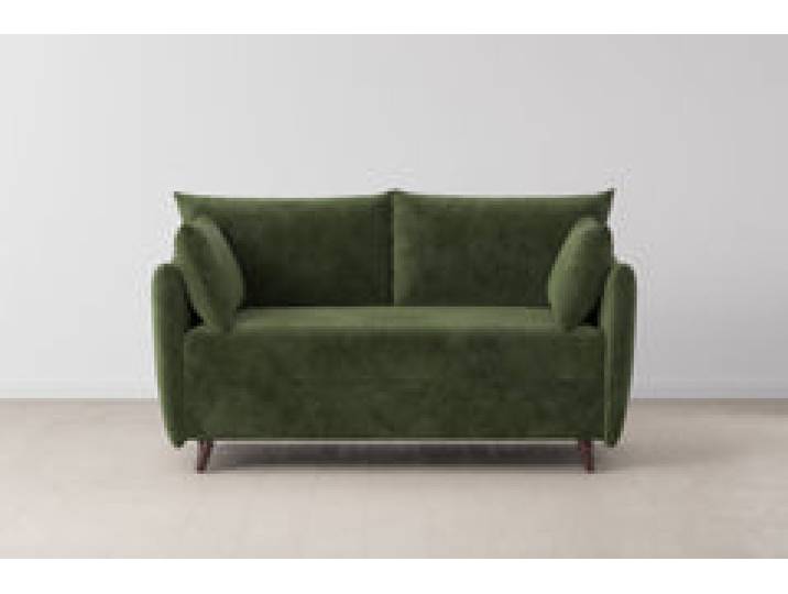 Model 08 Zweisitzer-Schlafsofa , Tannengrün