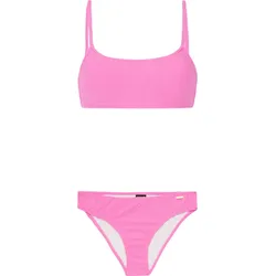PROTEST PRTDICE BANDEAU Bikini 2025 smoothie pink - XS