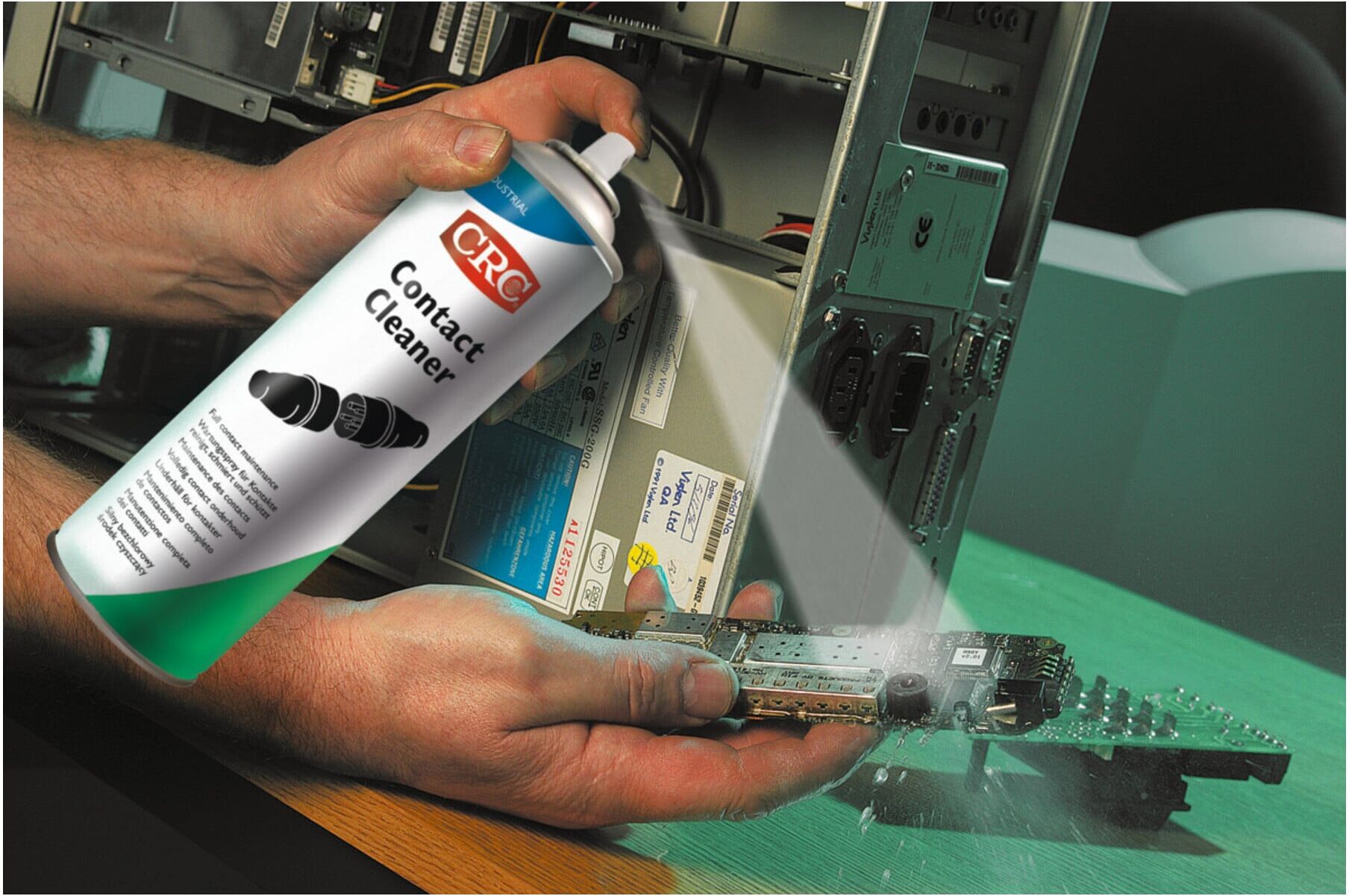 CRC Kontaktreiniger, Contact Cleaner, 500 ml ; CRC Industries (12101-AH)