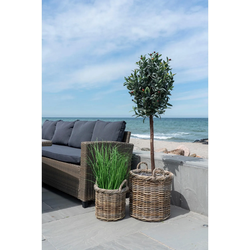 Korbset Gili Basket Braun, 2er Set