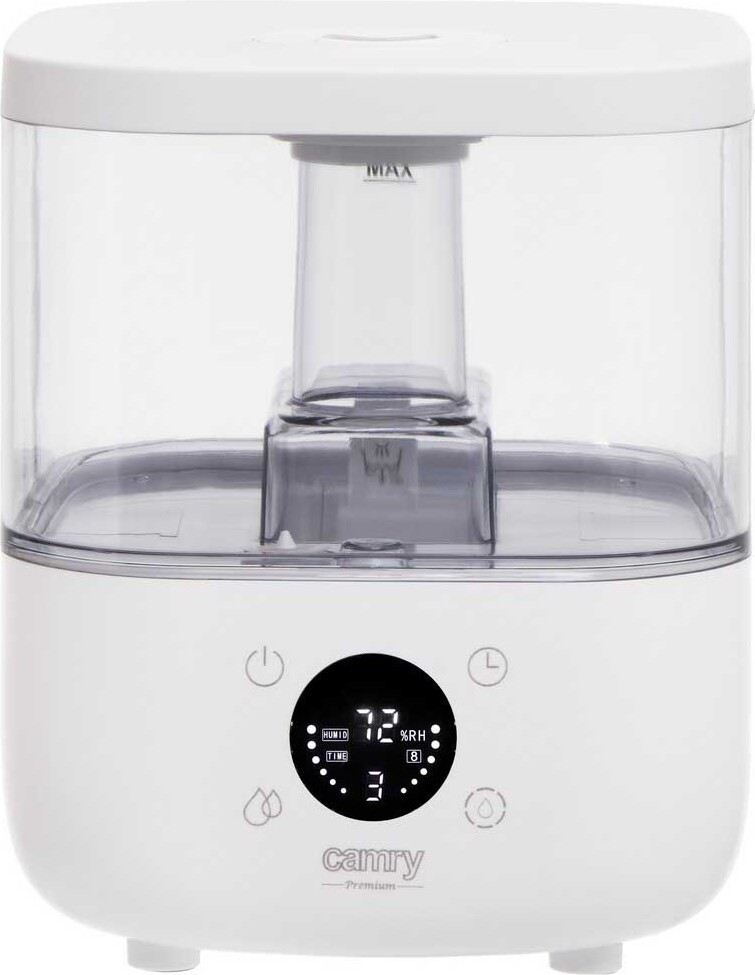 Camry CR 7973w Ultrasone Luchtbevochtiger, 5 liter, Wit