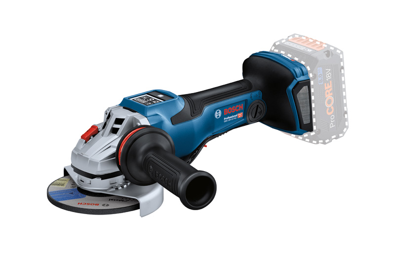 Bosch Akku-Winkelschleifer BITURBO GWS 18V-15 PSC, im Karton 06019H6B00