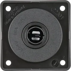 Berker 9451705 12V Steckdose Integro schwarz matt