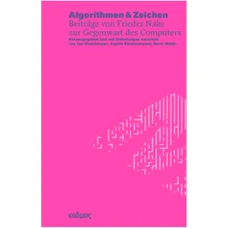 Algorithmen & Zeichen, Fachbücher von Frieder Nake