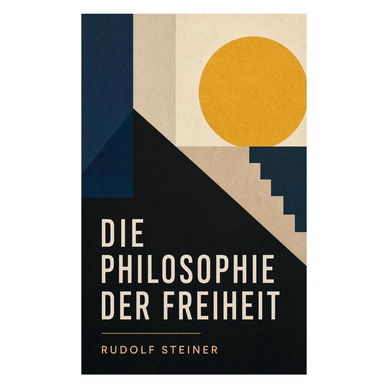 e-artnow Die Philosophie der Freiheit (Deutsch, Softcover, Rudolf Steiner) (56925332)