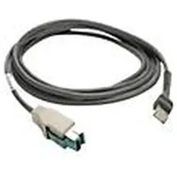 Zebra USB-Kabel USB PlusPower (M), Barcode Scanner Zubehör