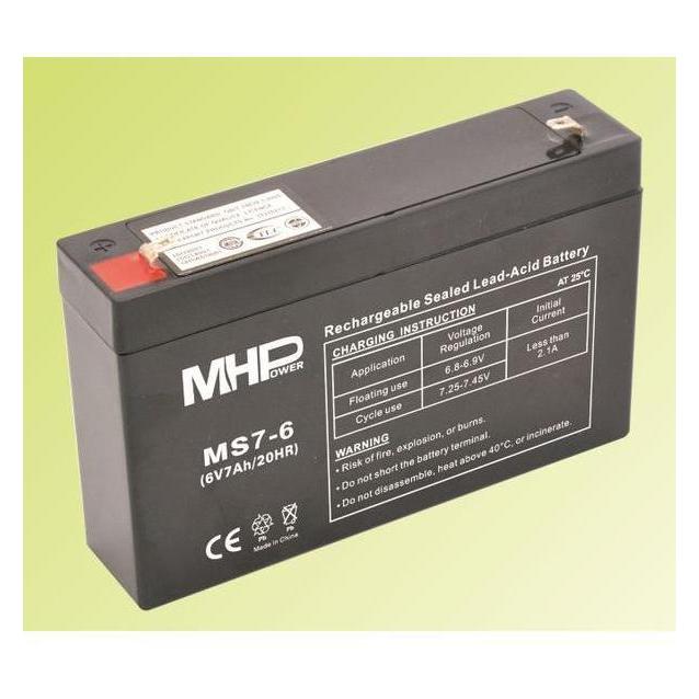 Carspa Pb akumul??tor MHPower VRLA AGM (MS7-6) (MS7-6)