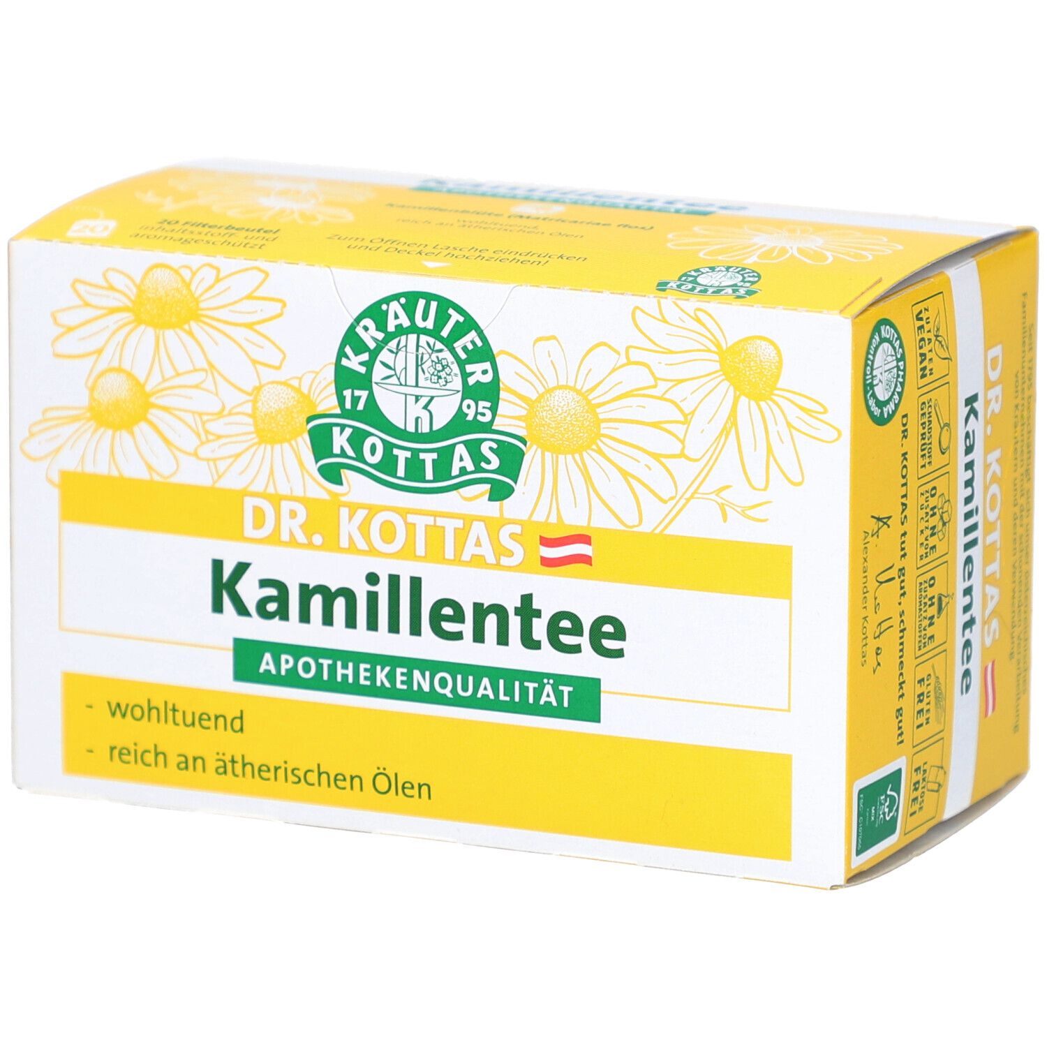 Dr.kottas Kamillentee Filterbeutel 20 St