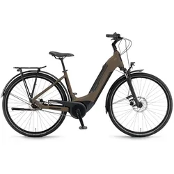 Winora Tria N8 E Low 2024 - espresso matt