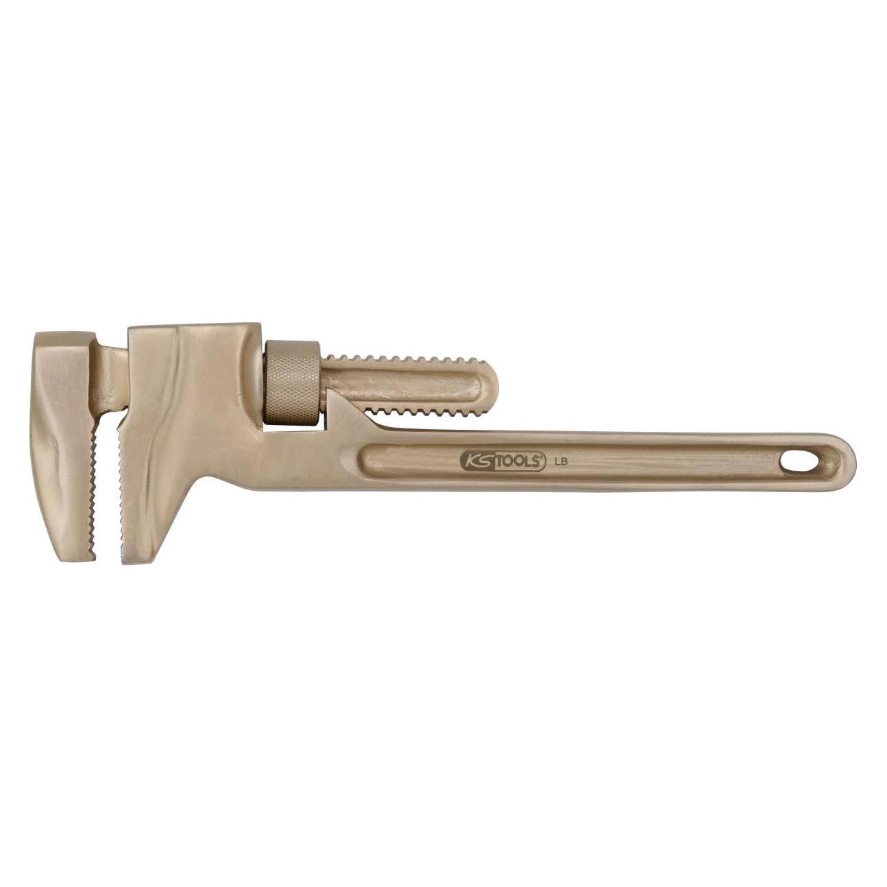 KS Tools BRONZEplus Verstellbarer Schraubenschlüssel 38x240 mm (38 mm) (963.1705)