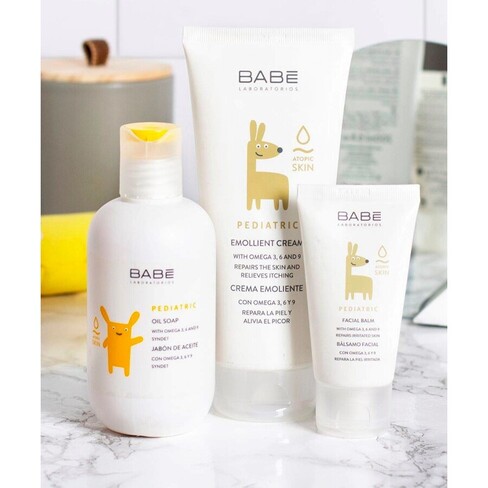 Babé Pediatric Bath Oil for Irritated and Atopic Skin 200mL