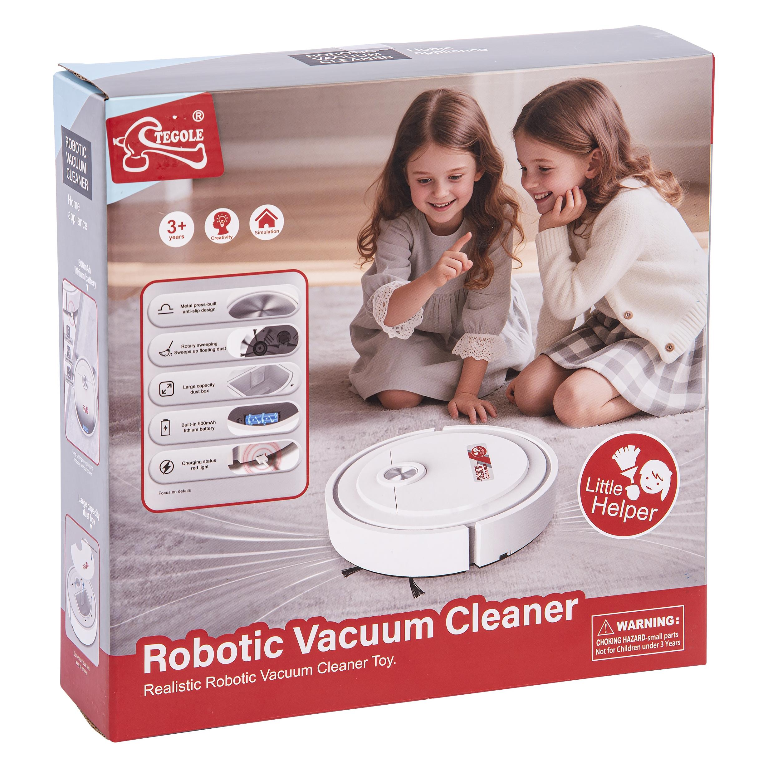 VN Toys 3-2-6 - Robot vacuum cleaner (68314) (68314)