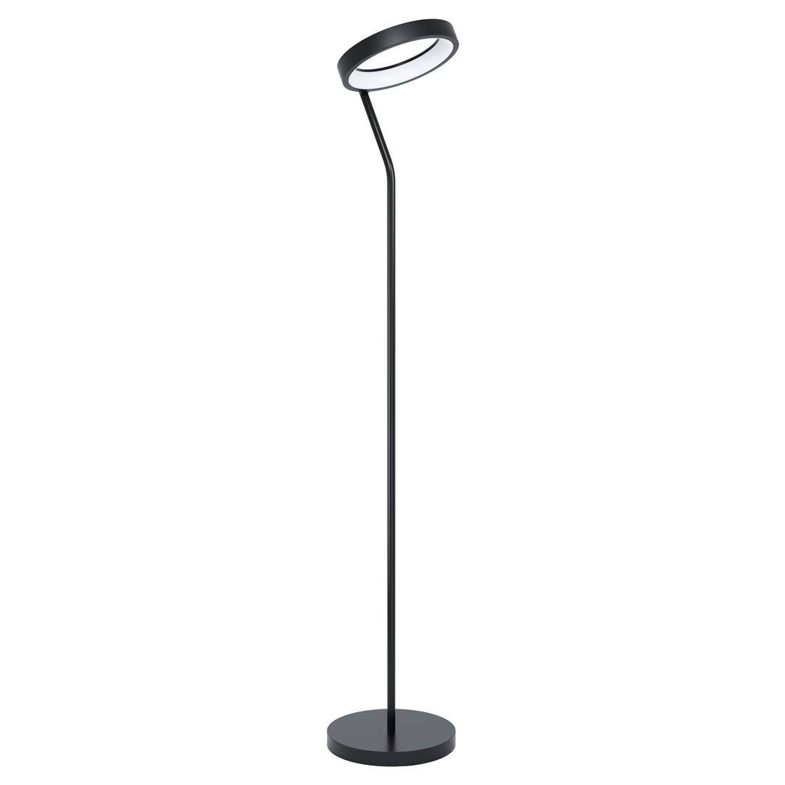 Eglo Marghera-C LED vloerlamp, zwart en wit, 16 W