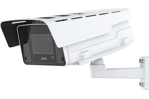 Axis T92G20, Behausung, Universal, Schwarz, Weiß, Axis, Q1645, Q1647, Aluminium