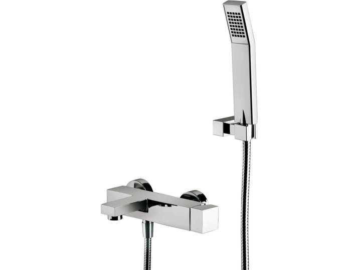 Mitigeur de bain avec accessoires, chromé (EL023CR)