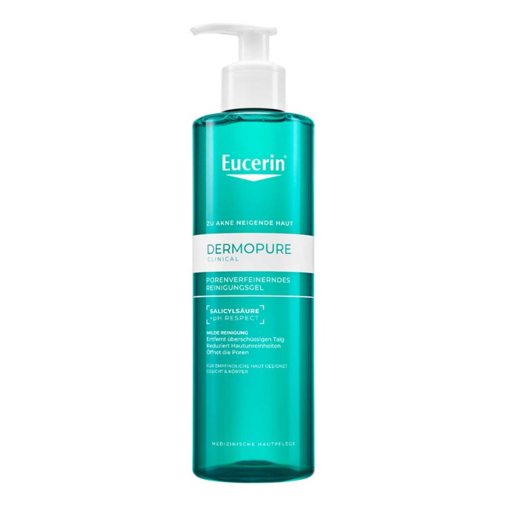 Beiersdorf AG Eucerin Eucerin Dermopure Clinical porenverfeinerndes Reinigungsgel 19729850