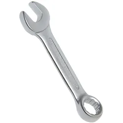 BGS 30775 Ringmaulschlüssel extra kurz SW 15mm metrisch kalt geschmiedet