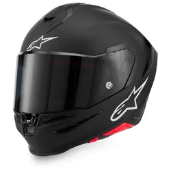 Alpinestars S-R7 Solid Motorradhelm - schwarz-matt - S (55/56)