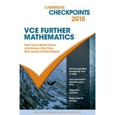 Cambridge Checkpoints VCE Further Mathematics 2015, Taschenbuch von David Tynan,Natalie Caruso,John Dowsey, Cambridge University Press,
