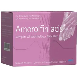 Amorolfin acis 50 mg/ml 6 ml