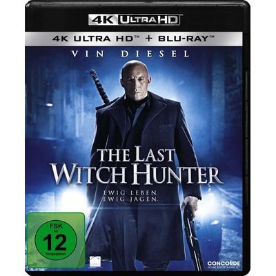 The Last Witch Hunter (4K Ultra HD) (+ Blu-ray), Blu-ray 4K
