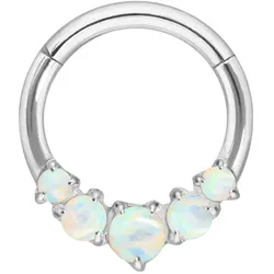 Titan Segmentring Clicker 5 SYNTHETISCHE OPALE