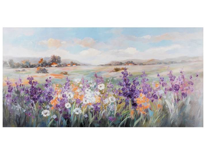 Gemälde Sommerblumen image LAND