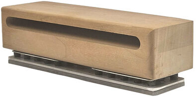 NGL Percussion Woodblock Nut 26,5cm