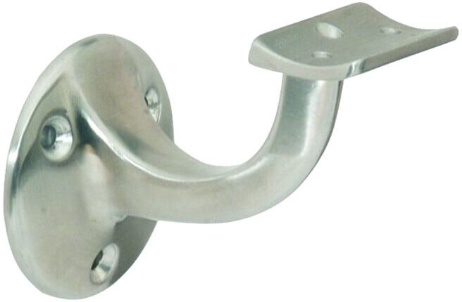 DENI support main courante VA ma Plaque murale D.53mm support courbe (5232 0000 83)