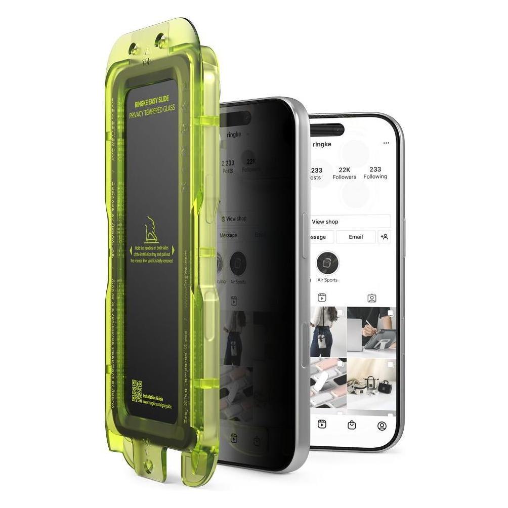 Ringke Easy Slide (2 Stk., Apple iPhone 17 Pro Max) (G4as1124)