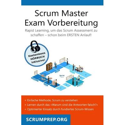 Scrum Master Exam Vorbereitung, Taschenbuch von Saso Nikolov, Epubli, 978-3-7531-4677-5