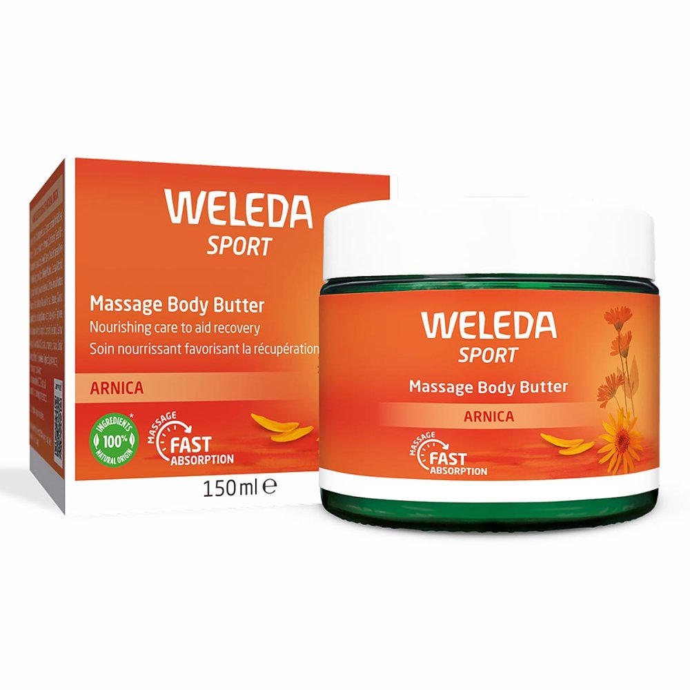 WELEDA AG Weleda Sport Massage Body Butter 19630353